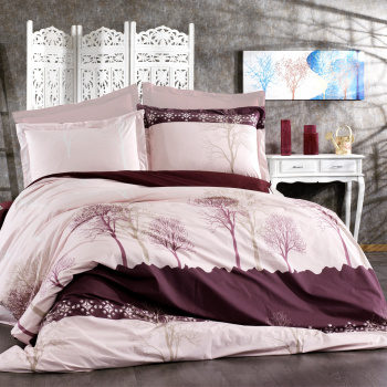 КПБ Семейный 17844 lilac поплин LUNA home