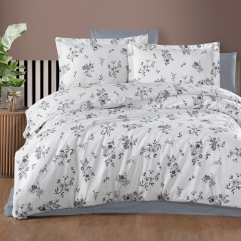 КПБ 1,5 6192 grey поплин LUNA home
