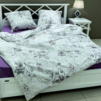 КПБ 1,5 28856 lilac поплин LUNA home
