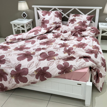 КПБ 2,0 5076 lilac поплин LUNA home