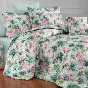 КПБ 1,5 23961 green поплин LUNA home