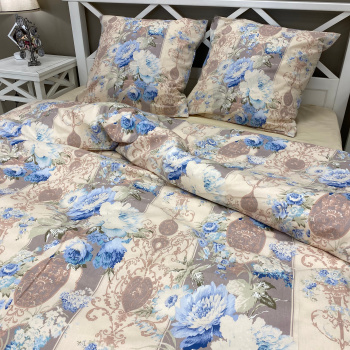 КПБ Евро 20251 blue поплин LUNA home