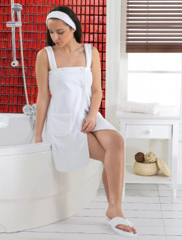 Сауна SKIRT (парео+повязка+тапки) MAISON DOR