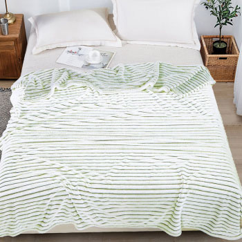 Плед 200*230 mint велсофт 350 г/м LUNA home