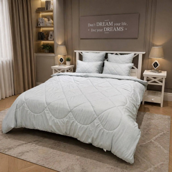 Одеяло 2,0 минт Меланж 200 г/м LUNA home