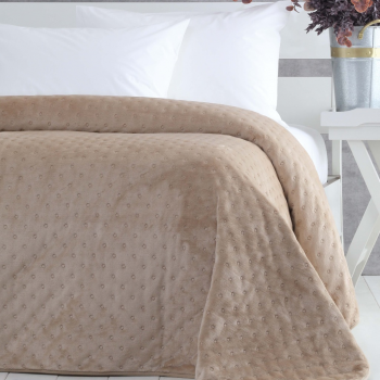 Покрывало LEONI 220x240 toprak PAVIA