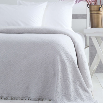 Покрывало CAROLLA 220х240 grey PAVIA