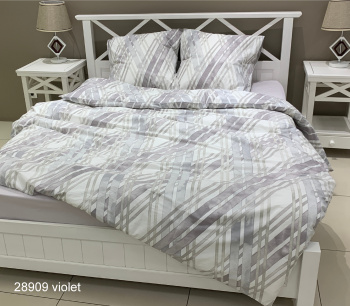 КПБ Евро 28909 lilac поплин LUNA home