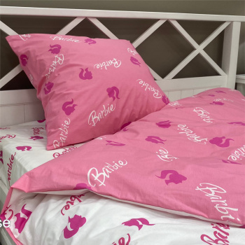 КПБ 1,5 подростковый Barbie rose поплин MICHELLE