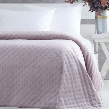 Покрывало LEONI 220x240 Pudra PAVIA