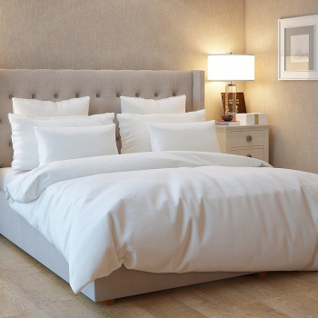 КПБ Евро white сатин LUNA home