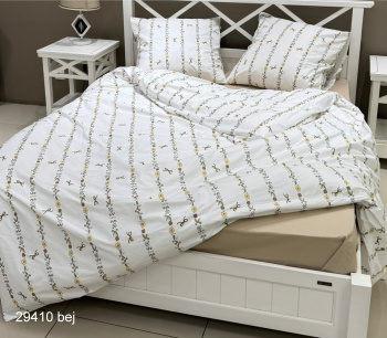 КПБ Семейный 29410 bej ранфорс LUNA home