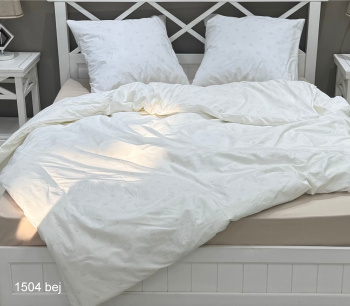 КПБ 1,5 1504 bej поплин LUNA home