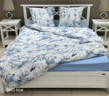 КПБ Евро 29920 blue ранфорс LUNA home