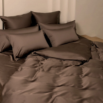 КПБ Евро brown сатин LUNA home