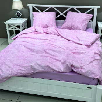 КПБ Семейный 28643 pink поплин LUNA home