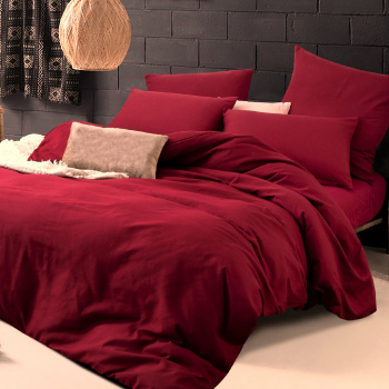 КПБ Евро bordo сатин LUNA home