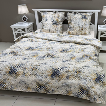 КПБ Евро 3173 blue поплин LUNA home